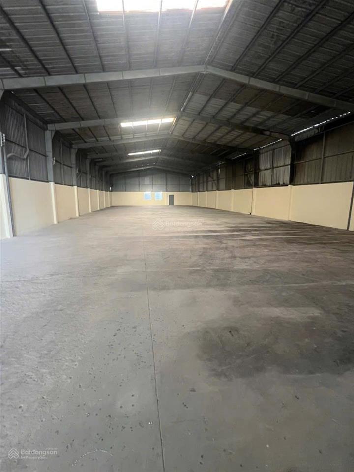 Cho thuê xưởng 3000m. xã phước thạnh. củ chi