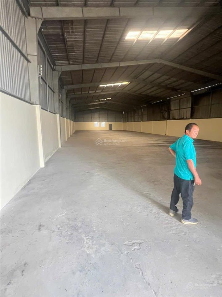 Cho thuê xưởng 3000m. xã phước thạnh. củ chi