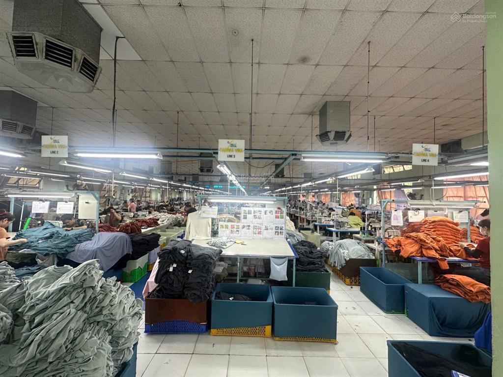 Cho thuê xưởng 3800m phường tân thới nhất. quận 12