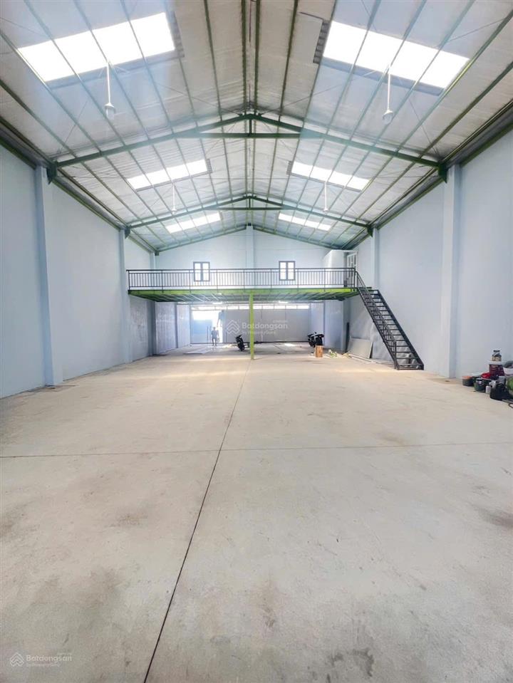 Cho thuê xưởng 600m2, bà điểm, hóc môn