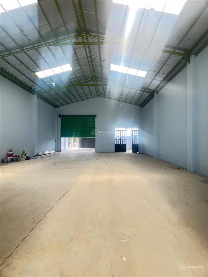 Cho thuê xưởng 600m2, bà điểm, hóc môn