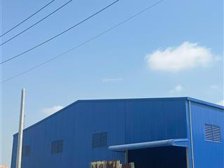 Cho thuê xưởng 3000m². mỹ hạnh nam. đức hòa. long an