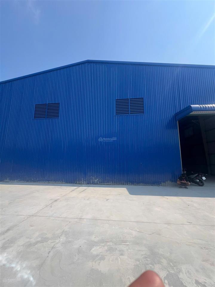 Cho thuê xưởng 3000m². mỹ hạnh nam. đức hòa. long an