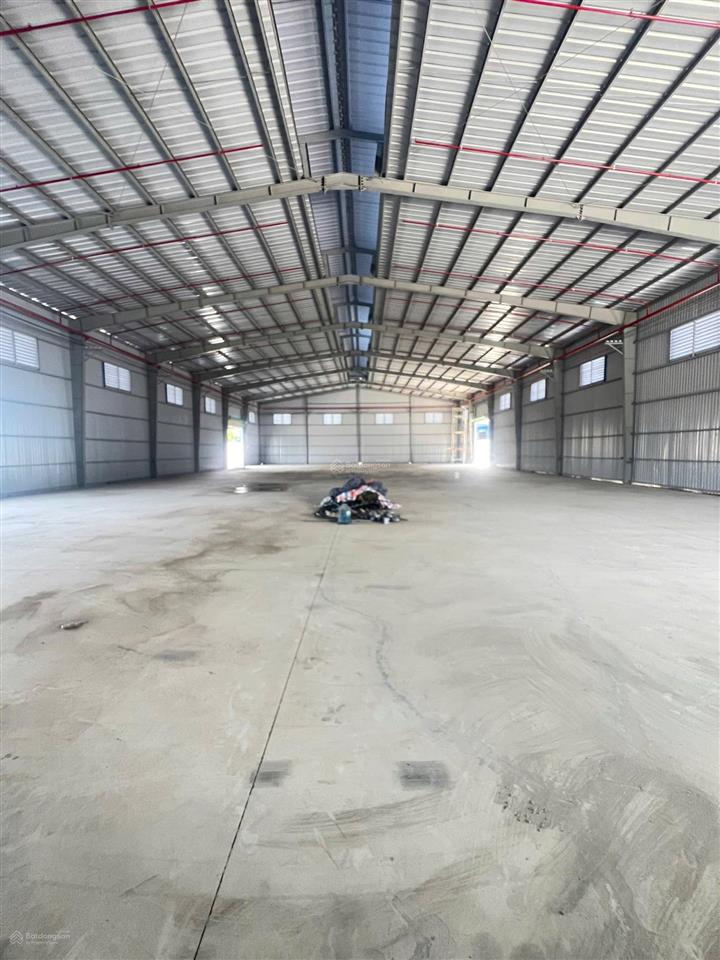 Cho thuê xưởng 3000m². mỹ hạnh nam. đức hòa. long an