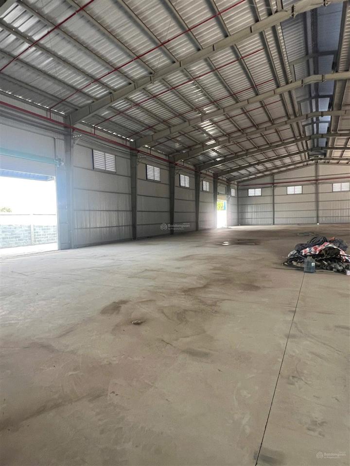 Cho thuê xưởng 3000m². mỹ hạnh nam. đức hòa. long an