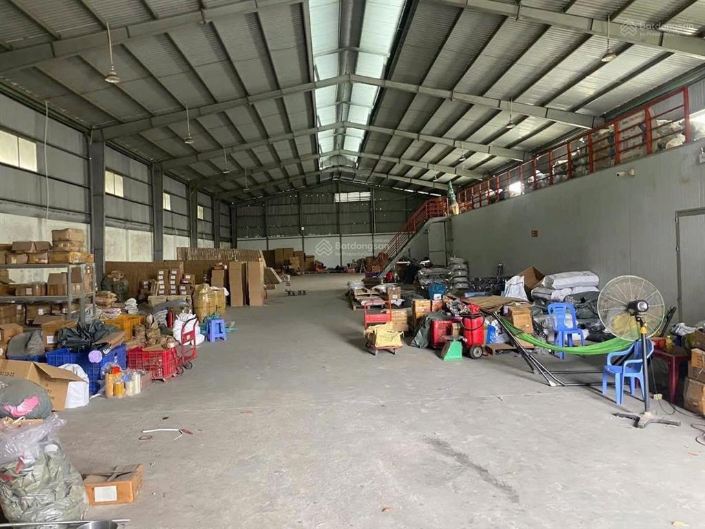 Cho thuê xưởng 1850m2, phường thới an, quận 12