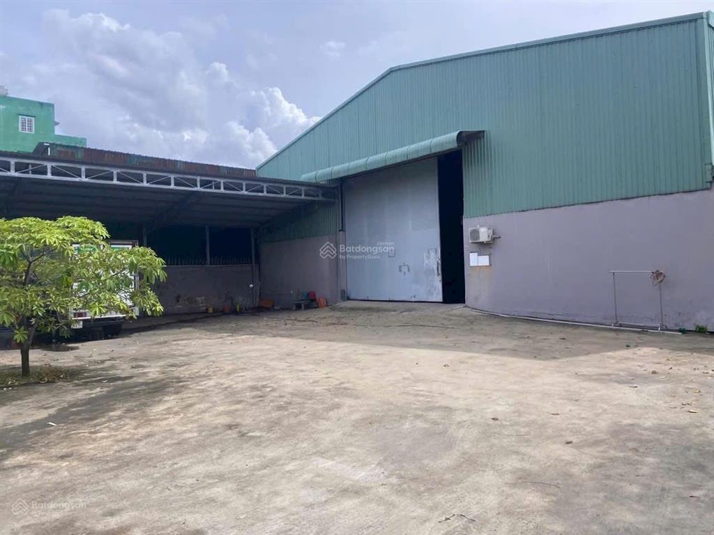 Cho thuê xưởng 1850m2, phường thới an, quận 12