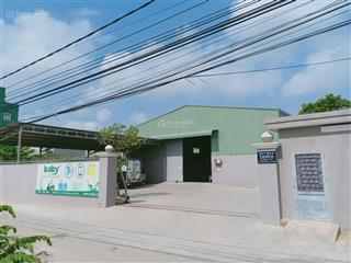 Cho thuê xưởng 1850m2, phường thới an, quận 12