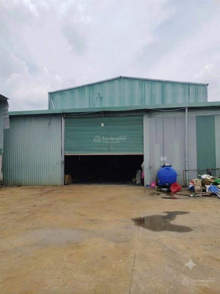 Cho thuê xưởng 1500m. bình mỹ củ chi