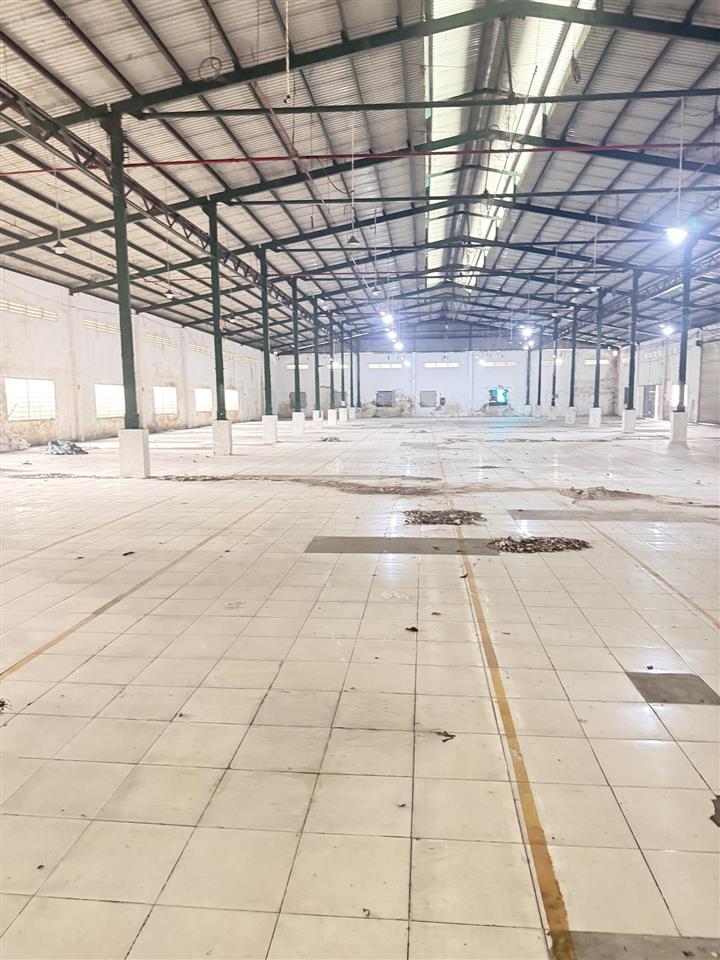 Cho thuê xưởng 4000m. tân an hội. củ chi