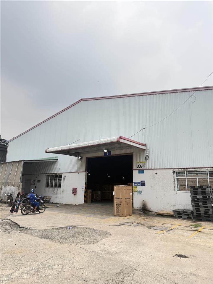 Cho thuê xưởng 4000m. tân an hội. củ chi