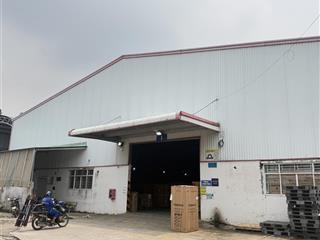 Cho thuê xưởng 4000m. tân an hội. củ chi
