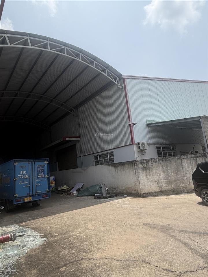 Cho thuê xưởng 4000m. tân an hội. củ chi