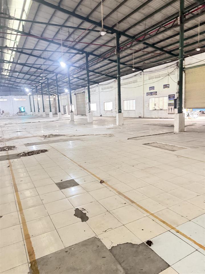 Cho thuê xưởng 4000m. tân an hội. củ chi