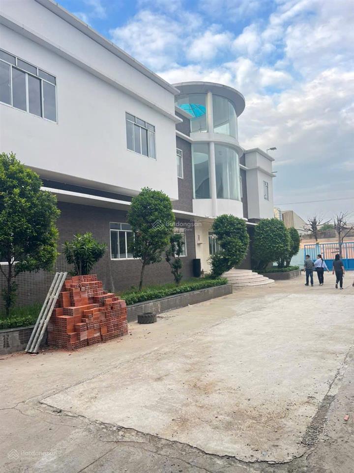 Cho thuê xưởng 6000m2 xuân thới thượng, bà điểm, hóc môn