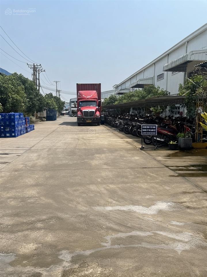 Cho thuê xưởng 6000m2 xuân thới thượng, bà điểm, hóc môn