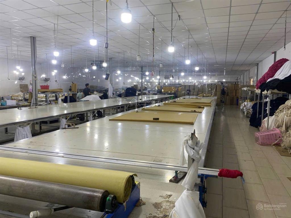 Cho thuê xưởng 6000m2 xuân thới thượng, bà điểm, hóc môn