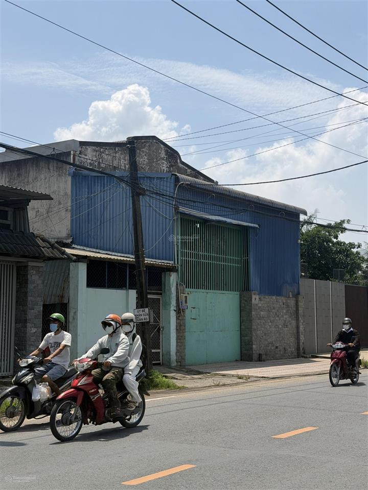 Cho thuê xưởng 300m2 đường dương công khi, tân hiệp, hóc môn