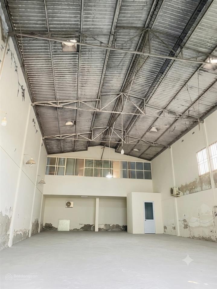 Cho thuê xưởng 300m2 đường dương công khi, tân hiệp, hóc môn