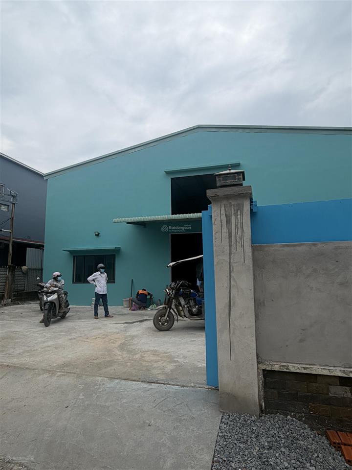 Cho thuê xưởng 1000m. xuân thới sơn. hóc môn