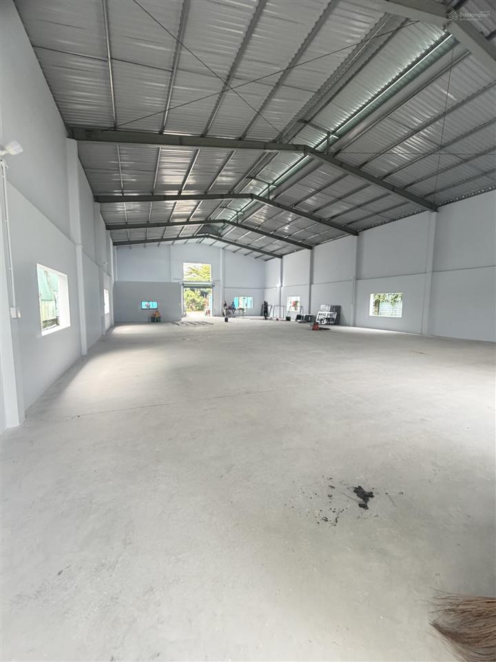 Cho thuê xưởng 1000m. xuân thới sơn. hóc môn