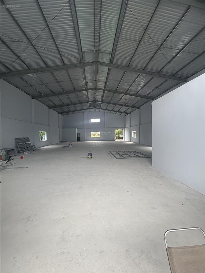 Cho thuê xưởng 1000m. xuân thới sơn. hóc môn