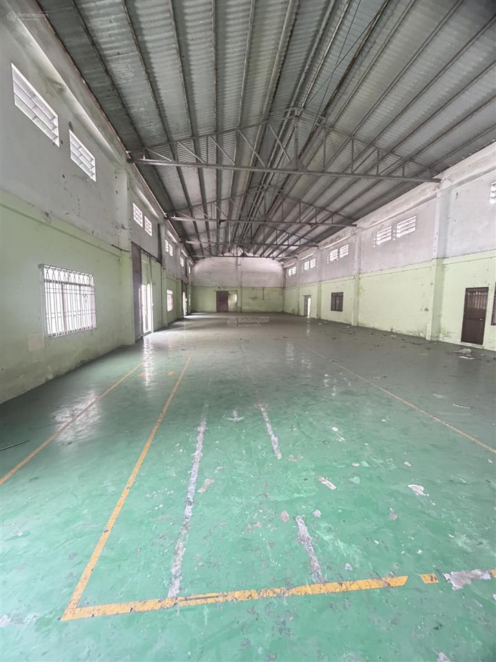 Cho thuê xưởng 1400m, tân phú trung, củ chi