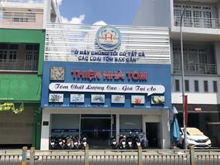 Cho thuê nhà mặt tiền 631 đường lũy bán bích, quận tân phú. dt 9x20m cấp 4 trống suốt giá chỉ 55tr