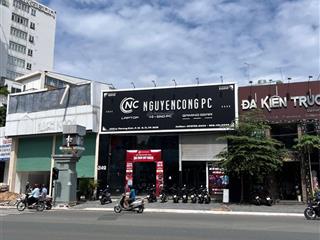 Cho thuê mặt tiền kinh doanh lý thường kiệt, quận 11 đối diện đại học bách khoa. dt 15x20m 2 lầu.