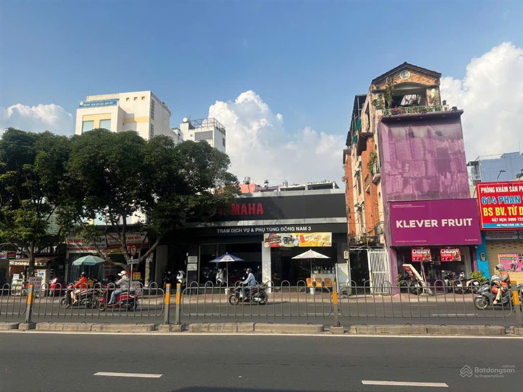 Cho thuê căn nhà liền kề ngay mặt tiền đường phan đăng lưu, quận bình thạnh đoạn sầm uất, đông dân