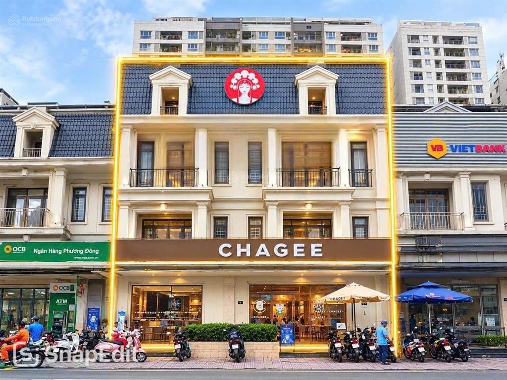 Cho thuê nhà 119g119h mặt tiền novaland phổ quang, quận phú nhuận. diện tích 12m x 16m, 3 lầu