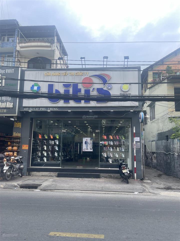 Cho thuê mặt tiền kinh doanh ngay ngã tư âu cơ & lạc long quân. dt 7x21m, 2 lầu. giá 45tr
