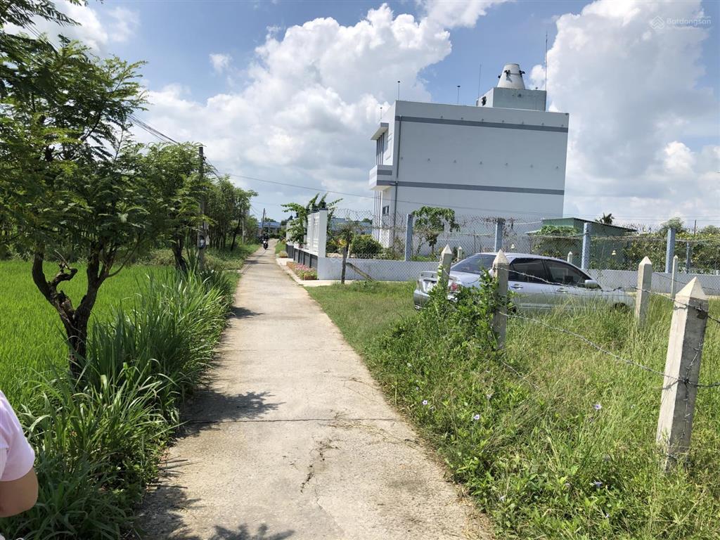Bán đất full thổ cư tại khu dân cư tân quy, gò công,