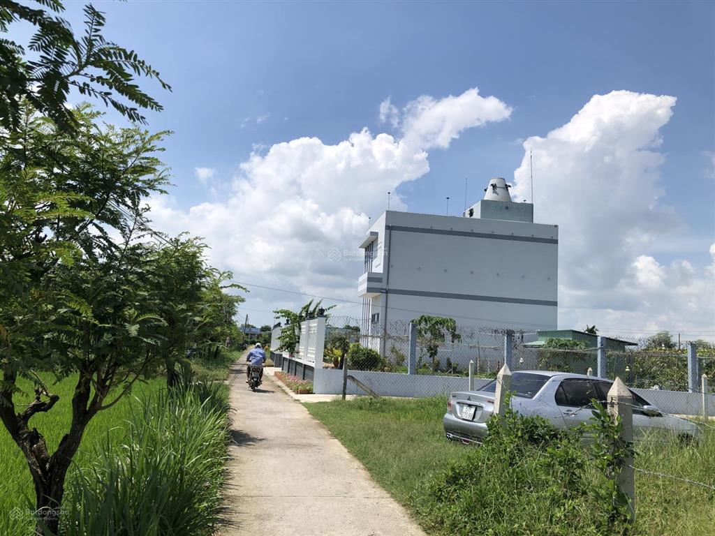 Bán đất full thổ cư tại khu dân cư tân quy, gò công,