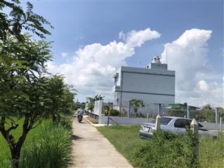 Bán đất full thổ cư tại khu dân cư tân quy, gò công,