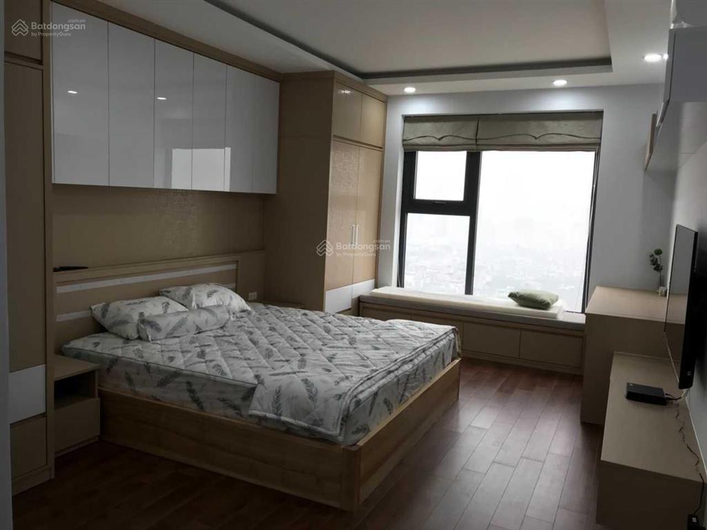 Cho thuê căn hộ chung cư học viện quốc phòng 106m2, 3pn 2vs full đồ giá 13tr/ tháng.  0978 258 ***