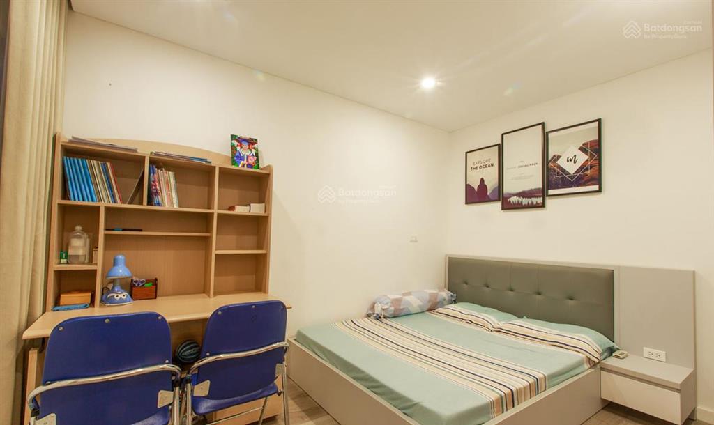 Bán cc 6th element, 7,7 tỷ, 2pn + 1wc full đồ ban công nam view thoáng