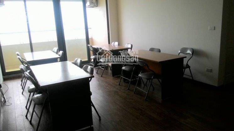 Văn phòng cho thuê 18m2 siêu đẹp mặt đường nguyễn ngọc vũ chỉ với giá 3tr/th