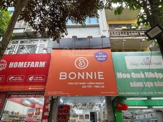 Chính chủ cần thuê thuê mặt bằng kinh doanh mặt phố nguyễn ngọc vũ.