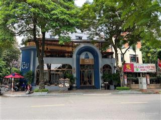 Cho thuê mbkd lô góc 2 mặt tiền thái phiên  đoàn trần nghiệp  vị trí vip, dt 220m2, 3t, mt 25m