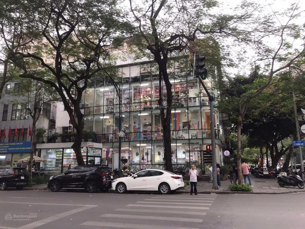 Cho thuê mbkd mặt phố thái hà  huỳnh thúc kháng  dt 212m2, 2 tầng, mt 12m, giá 250 triệu/ tháng