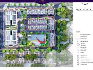 Cho thuê shophouse the charm  hà đông  dt 110m2, 5t, mt góc, lấy 23 căn đập thông đều được.
