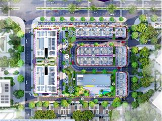 Cho thuê chân đế dự án tm thecharm an hưng  hà đông  ngã tư, vị trí đẹp giá thuê  55 triệu/ th