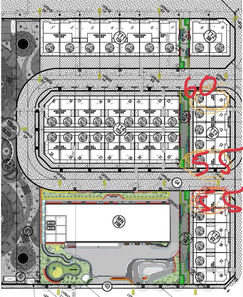 Cdt mời thuê shophouse thecharm  an hưng dương nội ( hà đông) dtsd 1.800m2, 5t, căn góc mt 40m