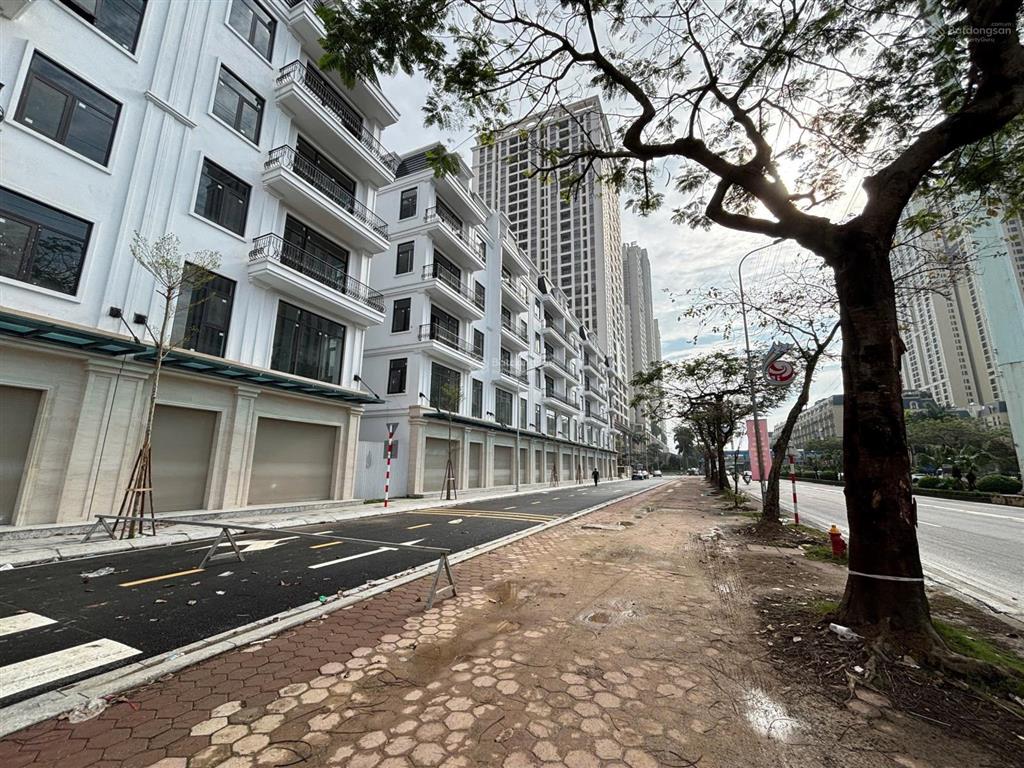 Cdt mời thuê shophouse thecharm  an hưng dương nội ( hà đông) dtsd 1.800m2, 5t, căn góc mt 40m
