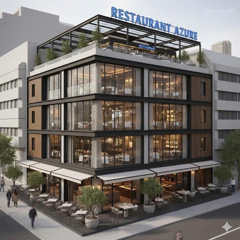 Cho thuê shophouse  mặt phố nguyễn thanh bình  ngã tư dương nội (hà đông) dtsd 810m2, 5t, mt 9m