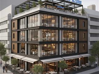 Cho thuê shophouse  mặt phố nguyễn thanh bình  ngã tư dương nội (hà đông) dtsd 810m2, 5t, mt 9m