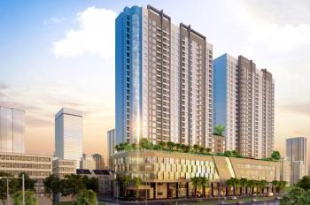 Cho thuê chân đế mp lê văn lương  thanh xuân, vị trí đẹp, dt 700m2, 1 tầng mt 15m  0912 768 ***