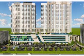 Cho thuê chân đế mp lê văn lương  thanh xuân, vị trí đẹp, dt 700m2, 1 tầng mt 15m  0912 768 ***