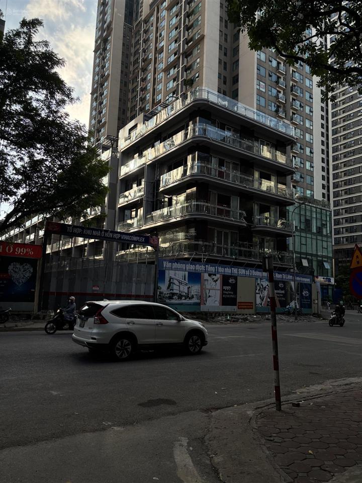 Cho thuê toà nhà mp nguyễn chí thanh đê la thành, vành đai 1 đường mới. dtsd 700m2, 6t nổi, 1 hầm.